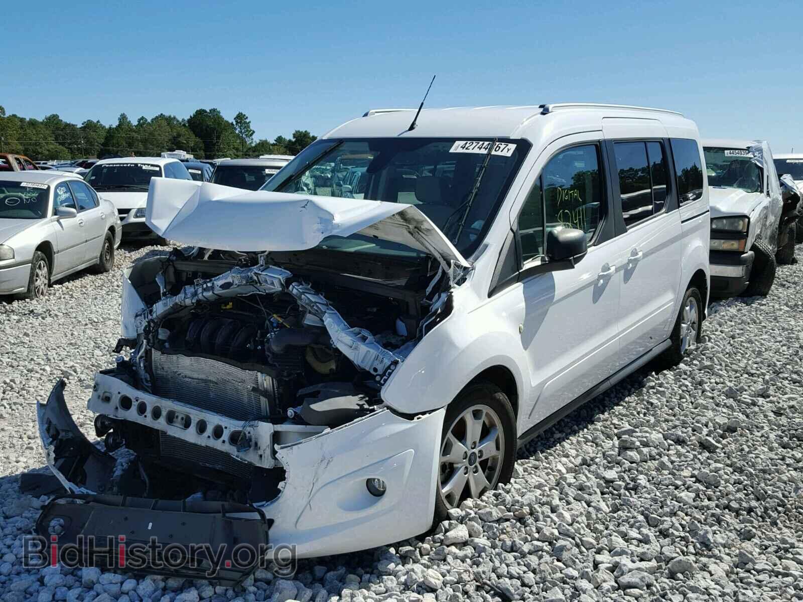 2015 FORD TRANSIT CO - VIN: NM0GE9F75F1176972 - Фото 2