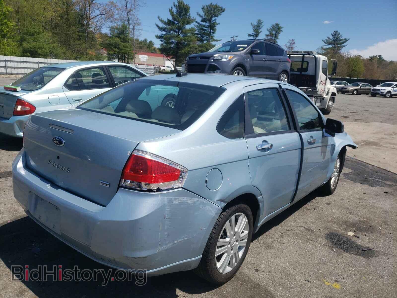 2009 FORD FOCUS - VIN: 1FAHP37N09W199603 - Фото 4
