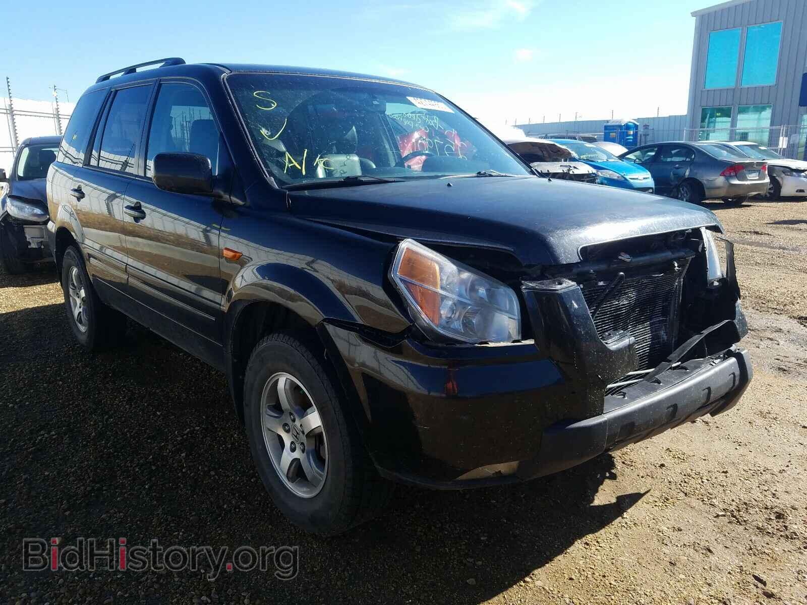 Photo 5FNYF18698B501420 - HONDA PILOT 2008