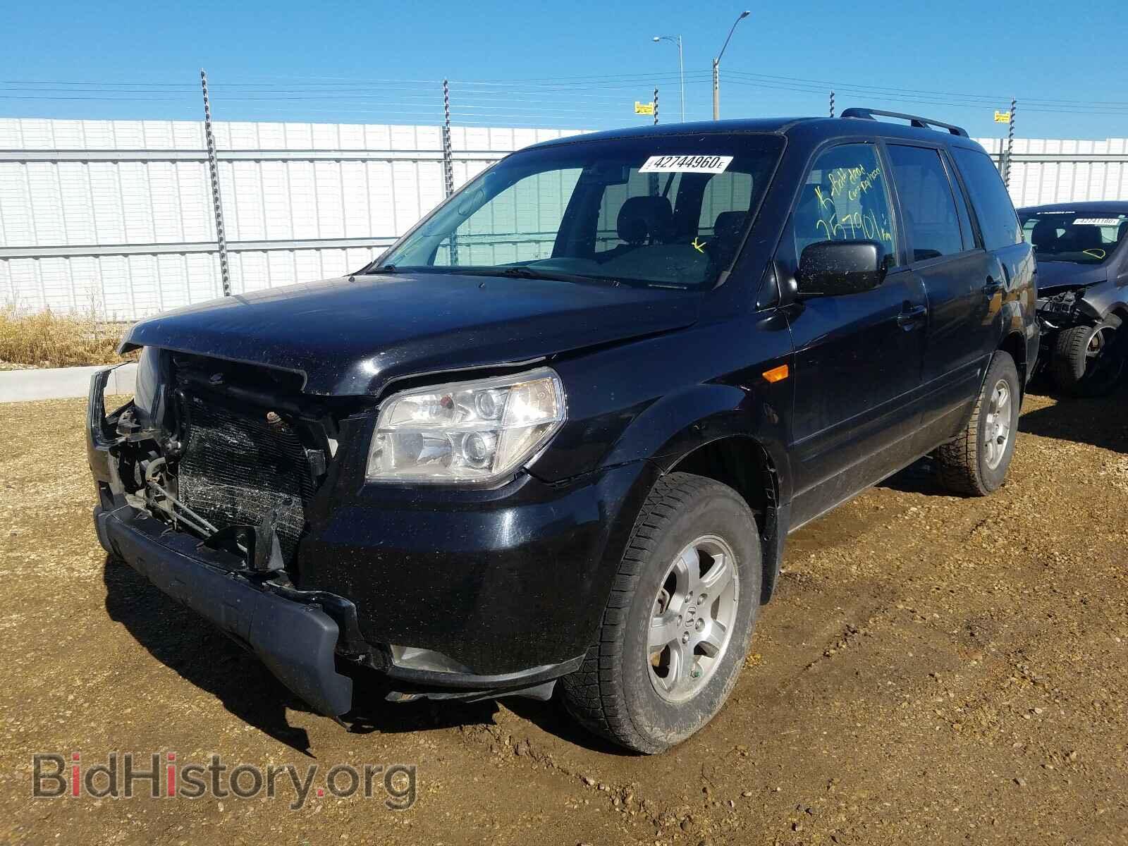 2008 HONDA PILOT - VIN: 5FNYF18698B501420 - Фото 2