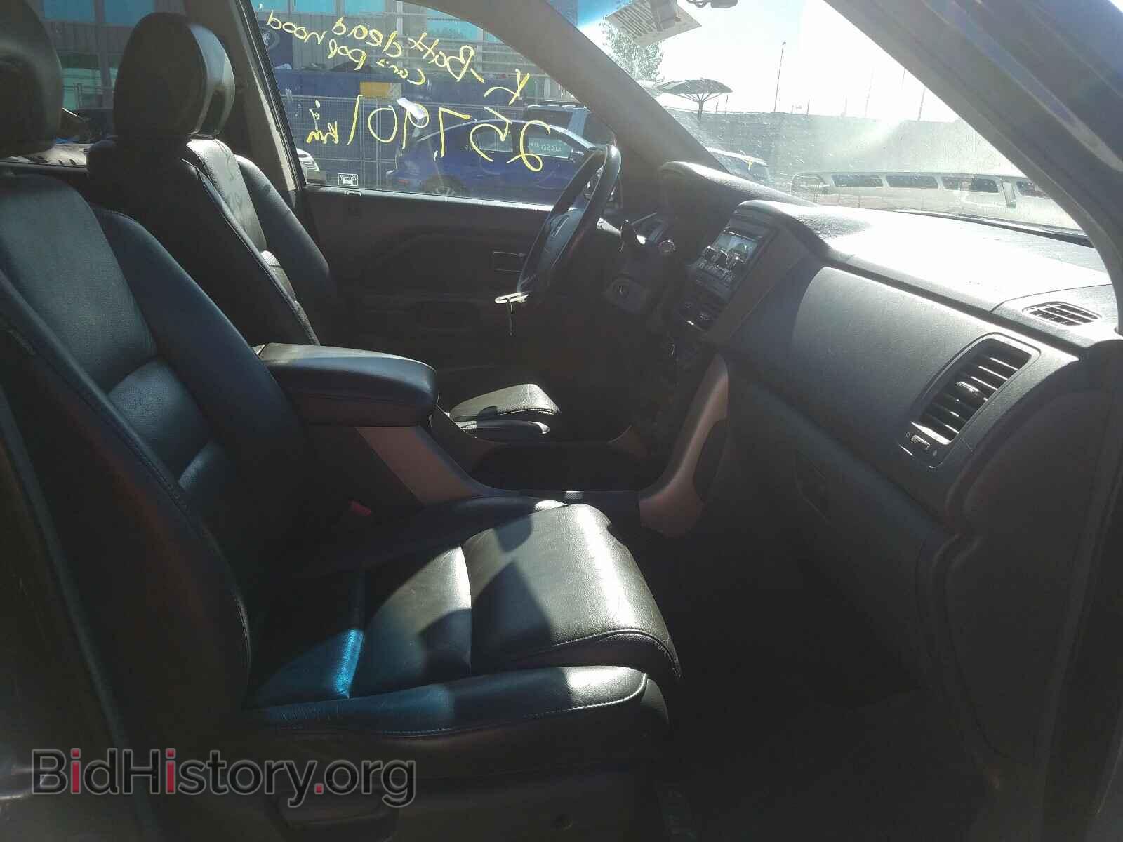 2008 HONDA PILOT - VIN: 5FNYF18698B501420 - Фото 5