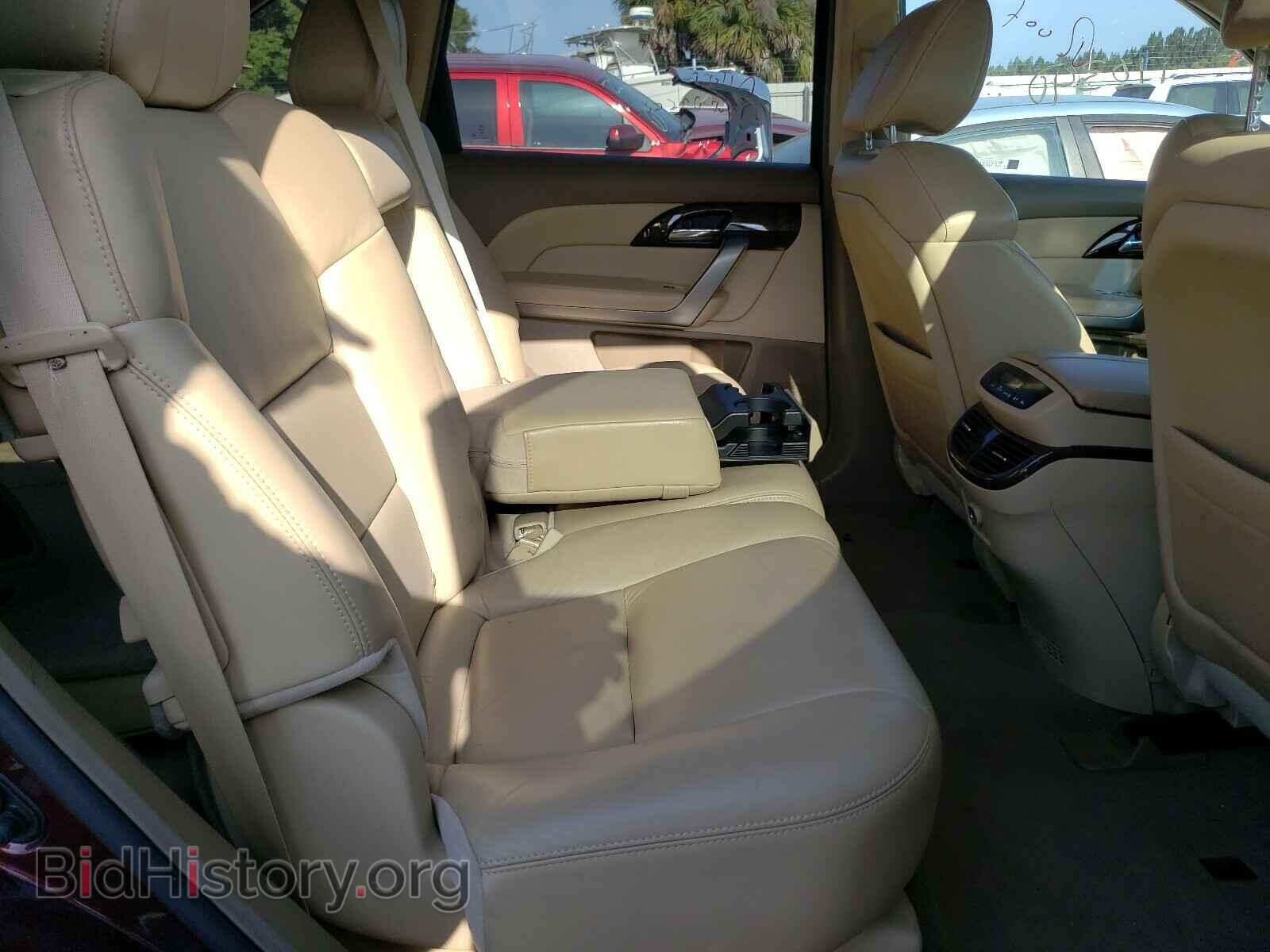2011 ACURA MDX - VIN: 2HNYD2H6XBH521778 - Фото 6