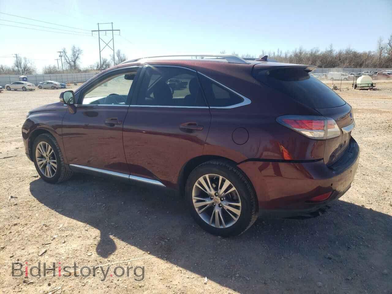 2013 LEXUS RX350 - VIN: 2T2ZK1BA7DC103615 - Фото 2