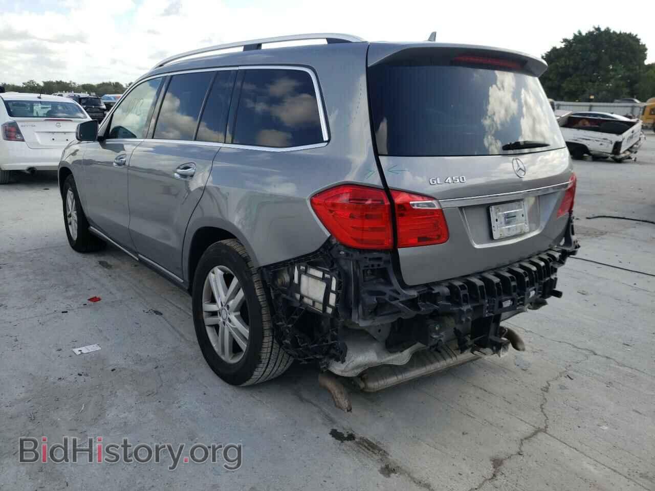 2014 MERCEDES-BENZ GL-CLASS - VIN: 4JGDF7CE2EA296040 - Фото 3