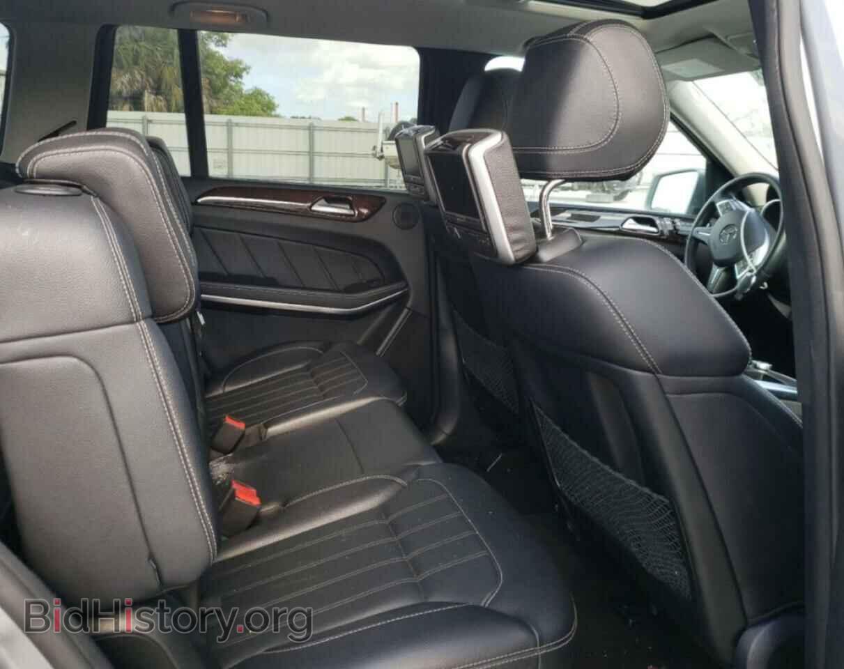 2014 MERCEDES-BENZ GL-CLASS - VIN: 4JGDF7CE2EA296040 - Фото 6