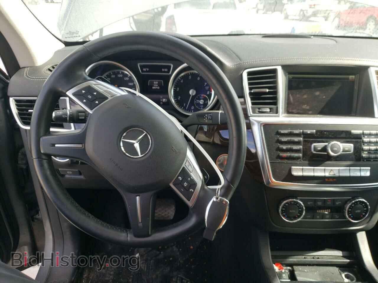 2014 MERCEDES-BENZ GL-CLASS - VIN: 4JGDF7CE2EA296040 - Фото 9