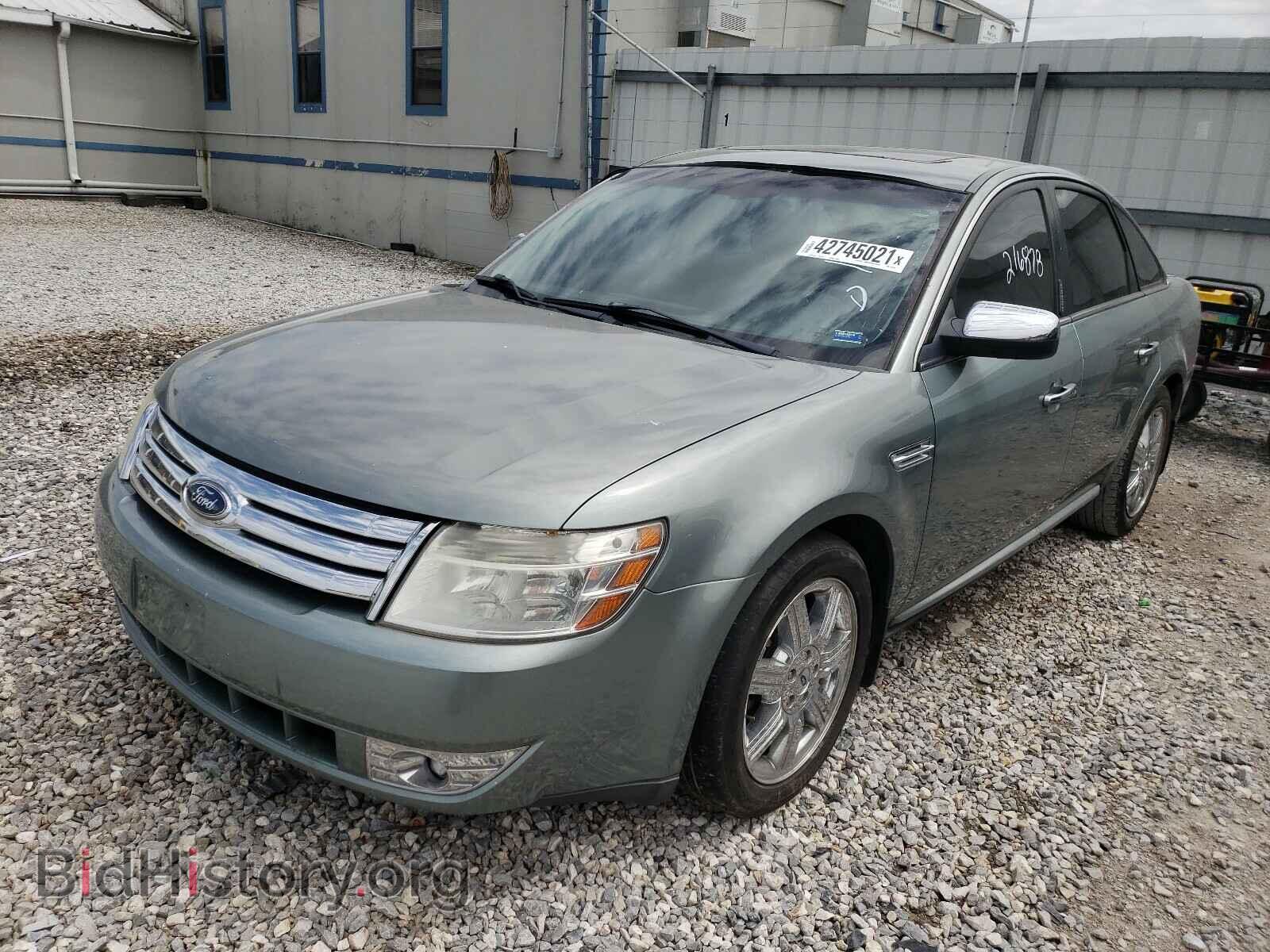 2008 FORD TAURUS - VIN: 1FAHP25W08G163358 - Фото 2