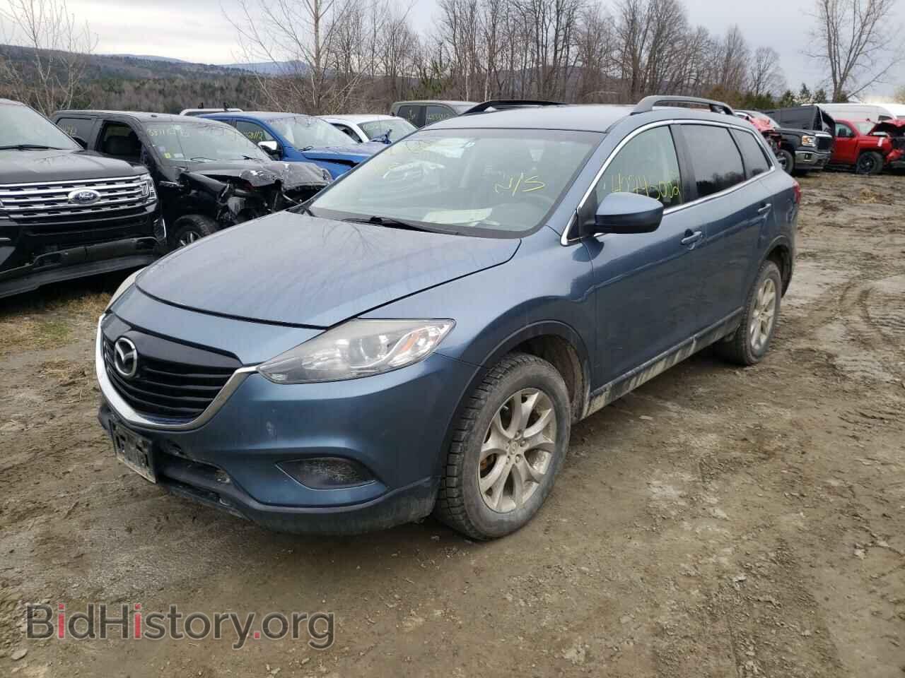 2014 MAZDA CX-9 - VIN: JM3TB3CV3E0427946 - Фото 2