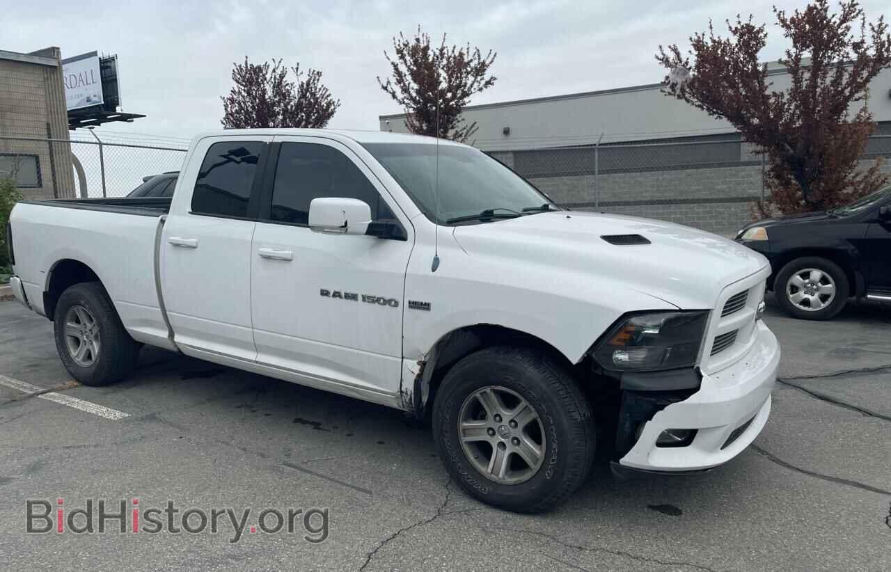 Фотография 1C6RD7HT3CS297168 - DODGE RAM 1500 2012