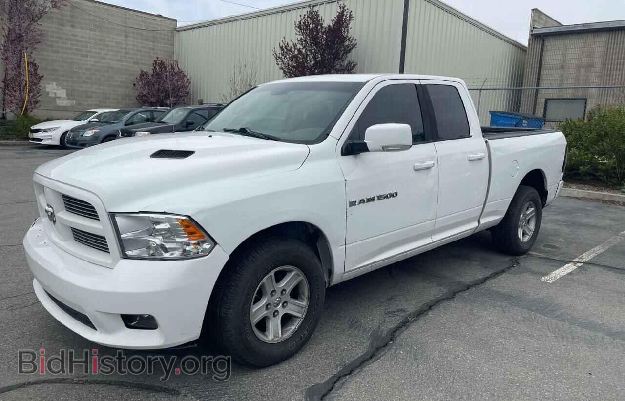 2012 DODGE RAM 1500 - VIN: 1C6RD7HT3CS297168 - Фото 2
