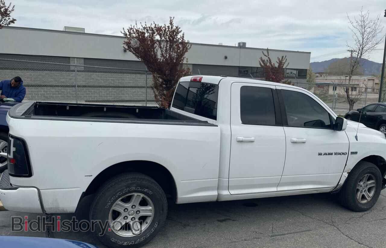 2012 DODGE RAM 1500 - VIN: 1C6RD7HT3CS297168 - Фото 4