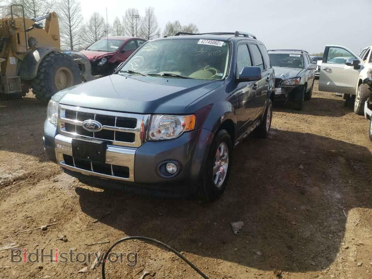 2011 FORD ESCAPE - VIN: 1FMCU9EG3BKB46147 - Фото 2