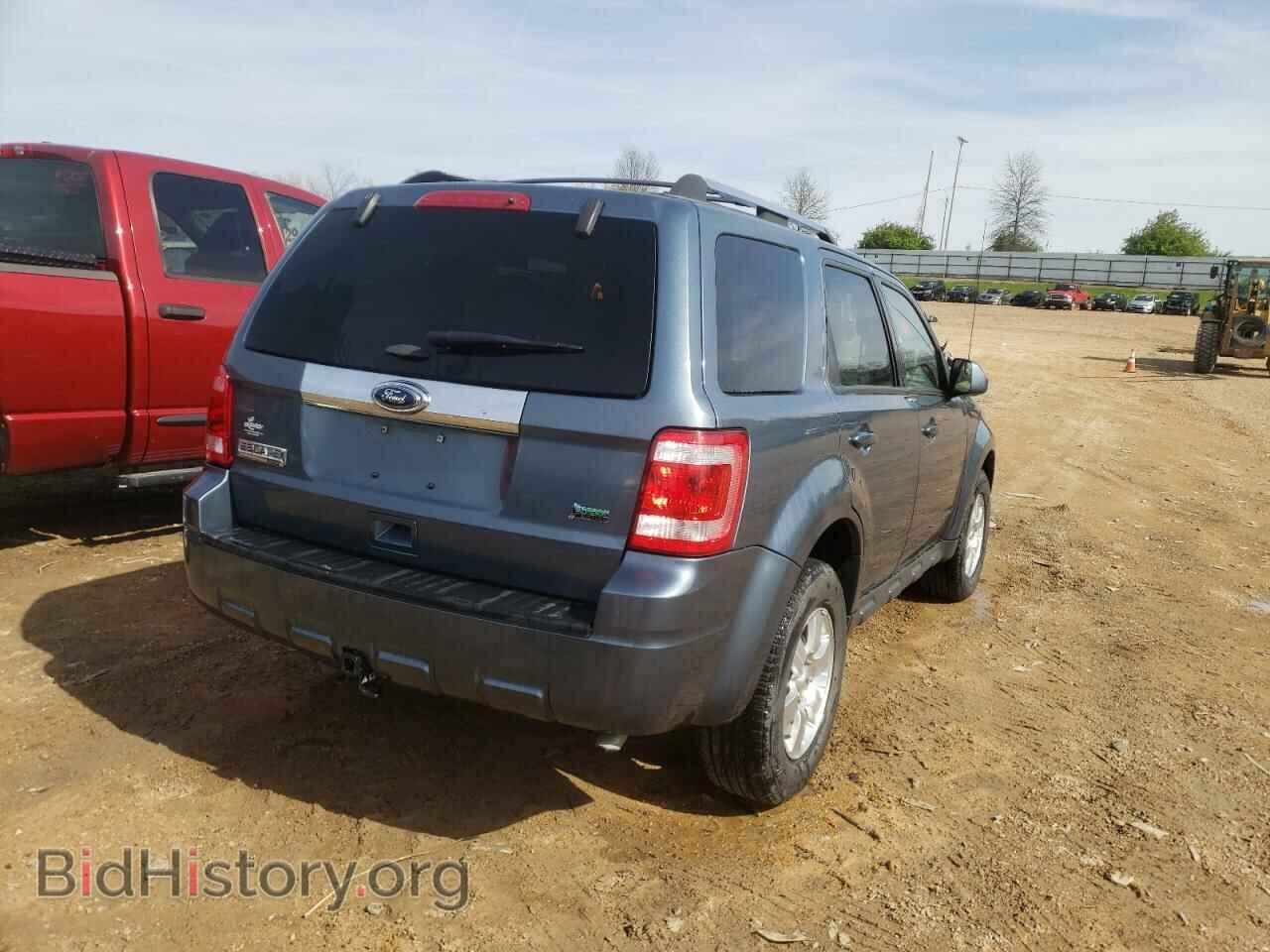 2011 FORD ESCAPE - VIN: 1FMCU9EG3BKB46147 - Фото 4