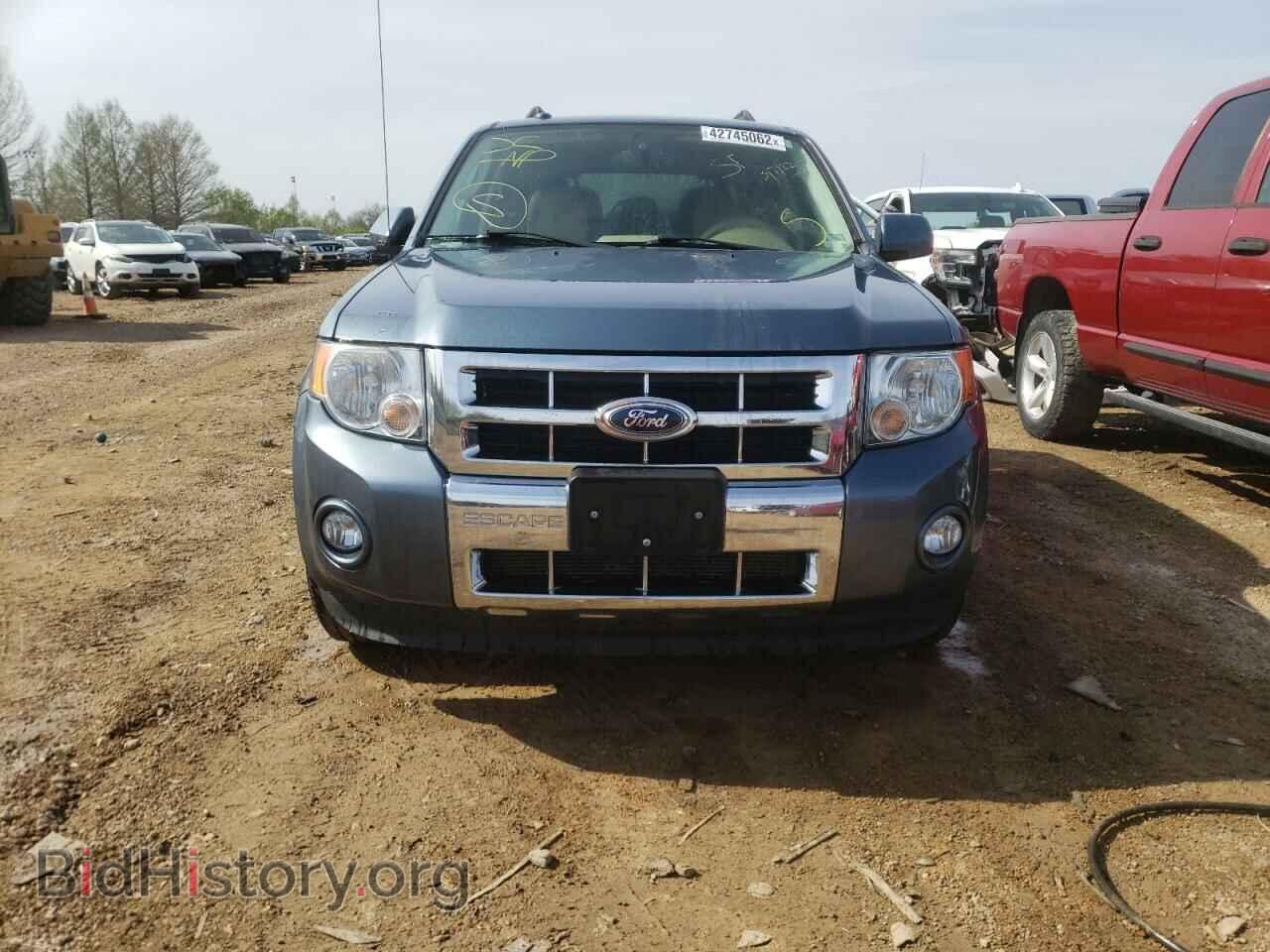 2011 FORD ESCAPE - VIN: 1FMCU9EG3BKB46147 - Фото 9