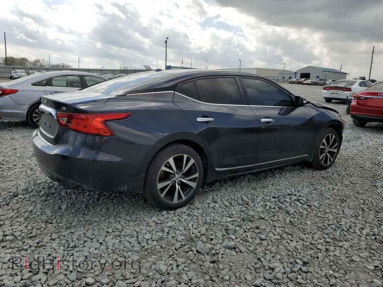 2016 NISSAN MAXIMA - VIN: 1N4AA6AP1GC404682 - Фото 3