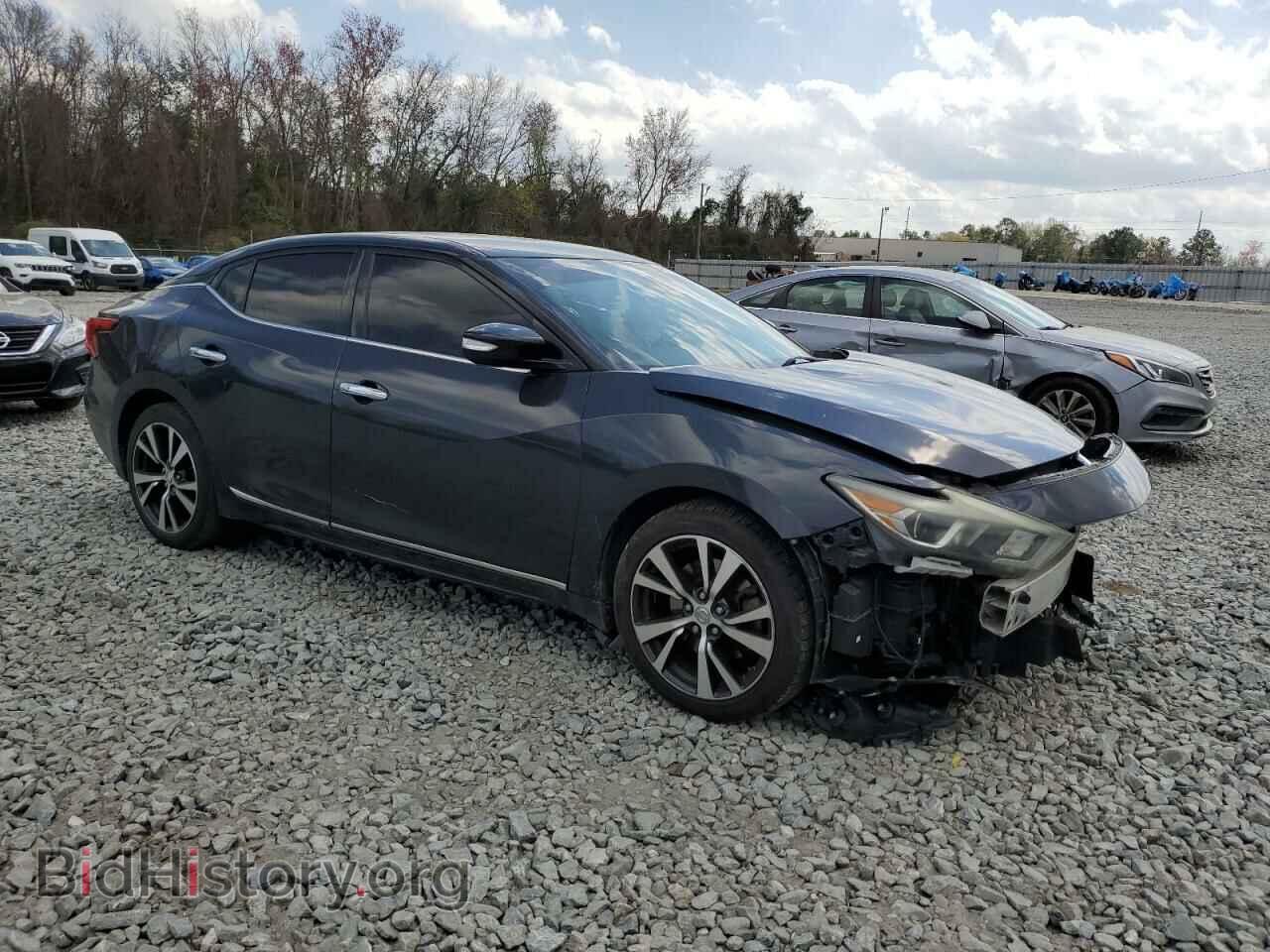 2016 NISSAN MAXIMA - VIN: 1N4AA6AP1GC404682 - Фото 4