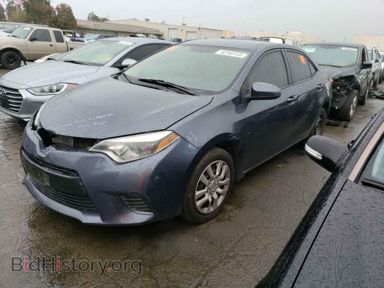 Фотография 5YFBURHE7FP223698 - TOYOTA COROLLA 2015