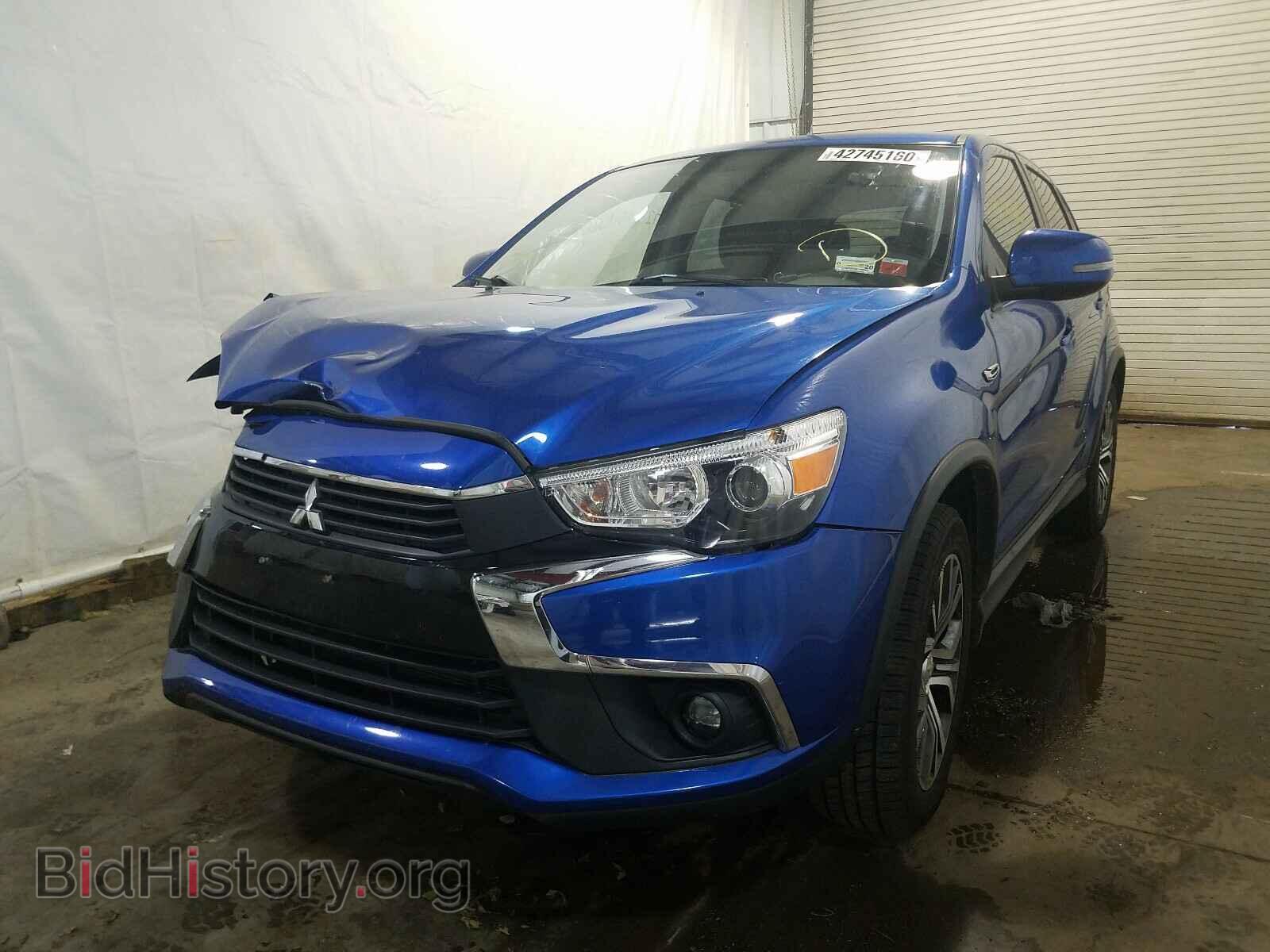 2017 MITSUBISHI OUTLANDER - VIN: JA4AP3AU8HZ058880 - Фото 2