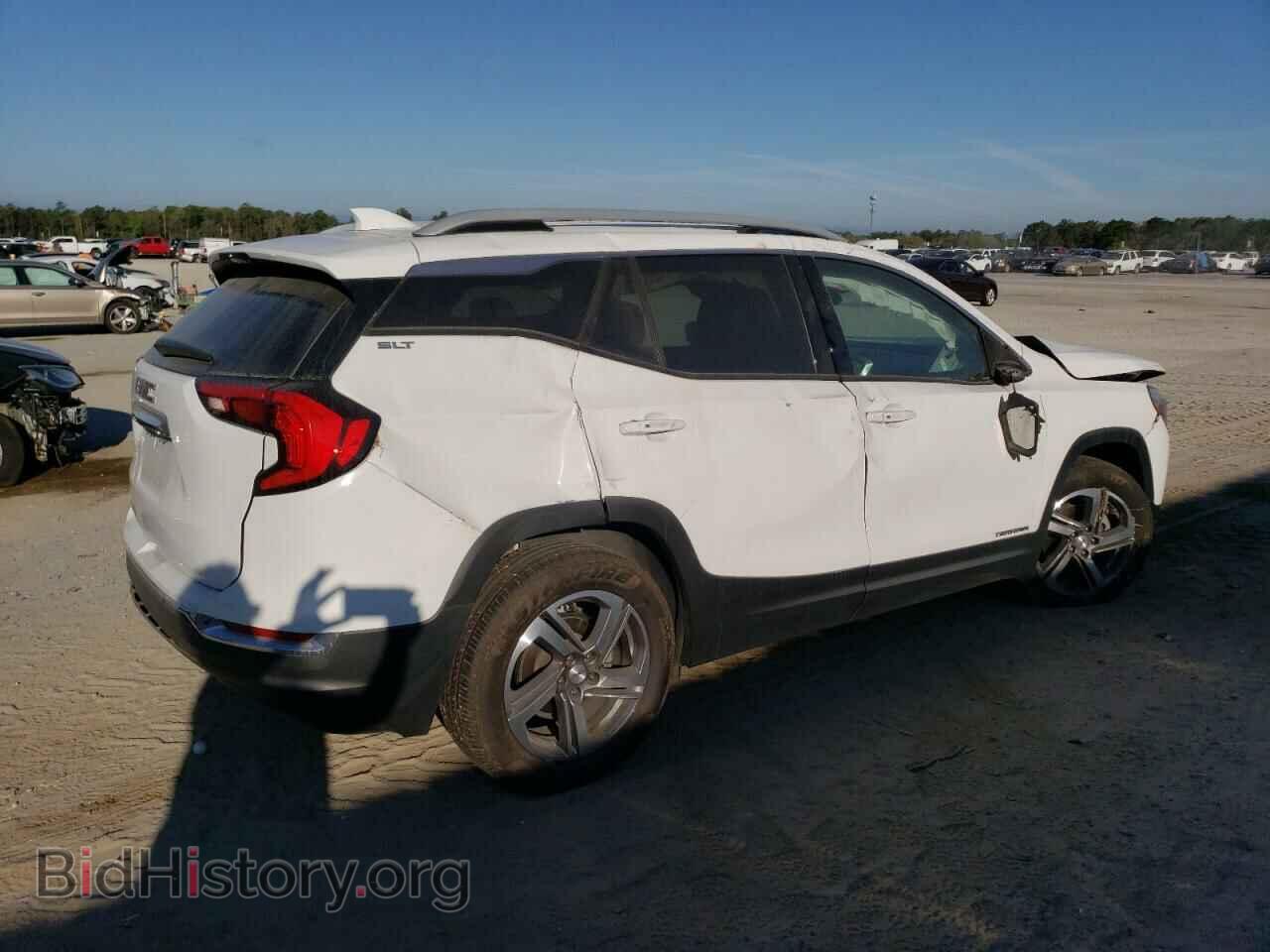2020 GMC TERRAIN - VIN: 3GKALPEV1LL241702 - Фото 3