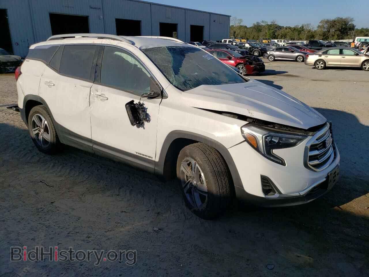 2020 GMC TERRAIN - VIN: 3GKALPEV1LL241702 - Фото 4