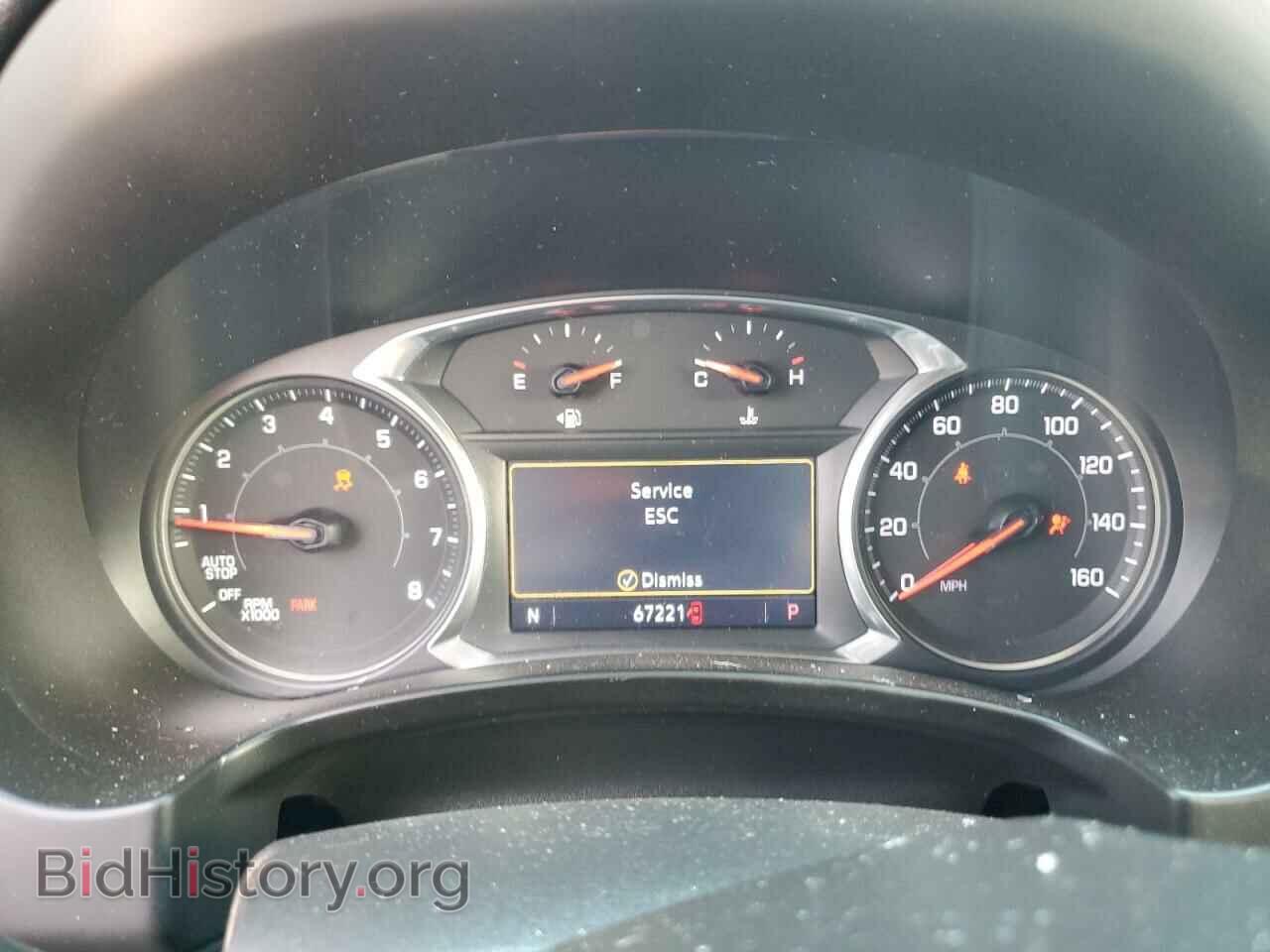 2020 GMC TERRAIN - VIN: 3GKALPEV1LL241702 - Фото 9