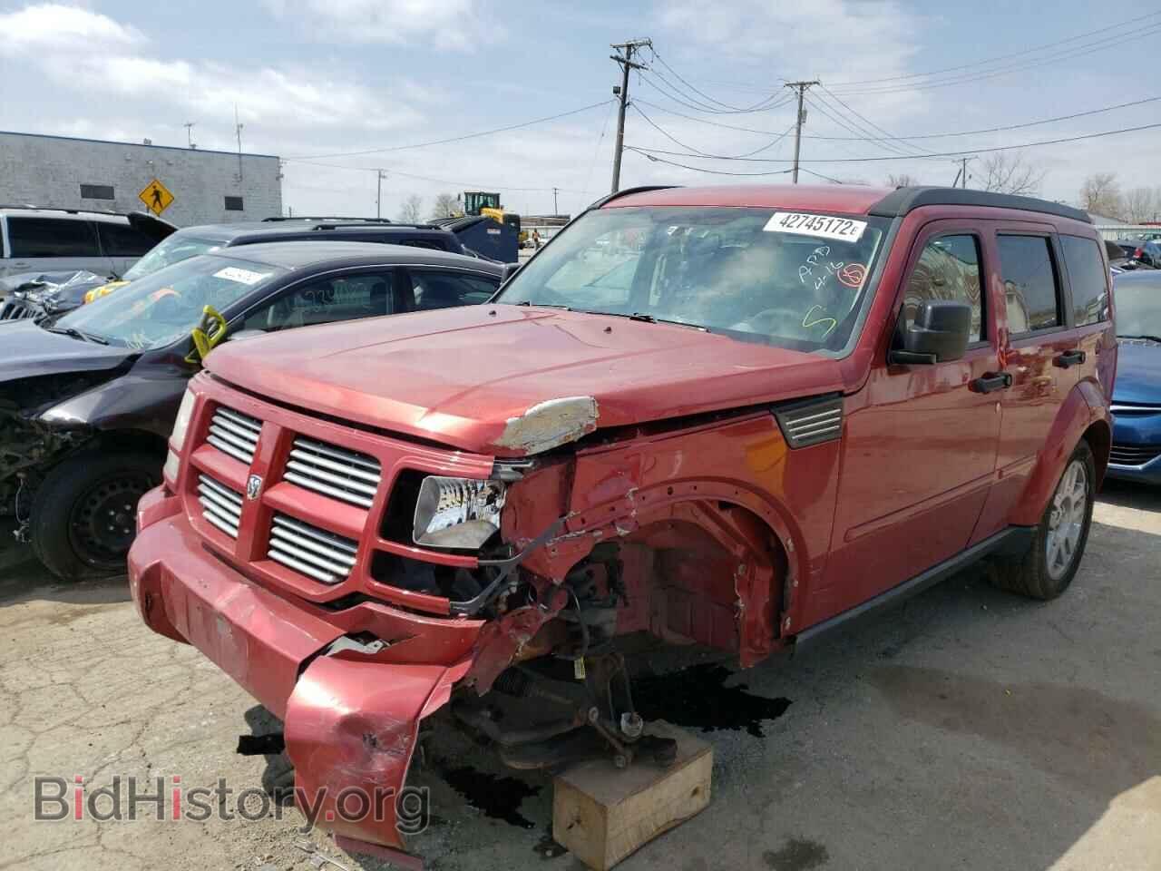 2010 DODGE NITRO - VIN: 1D4PT4GK4AW174031 - Фото 2