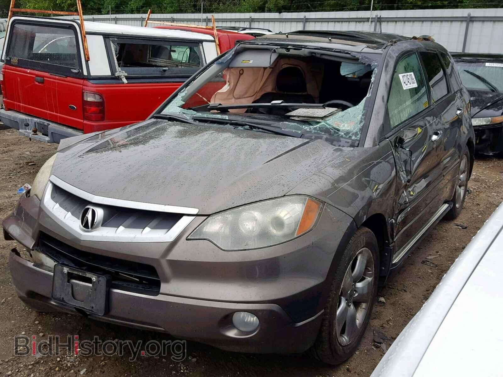 2007 ACURA RDX TECHNO - VIN: 5J8TB18507A001023 - Фото 2