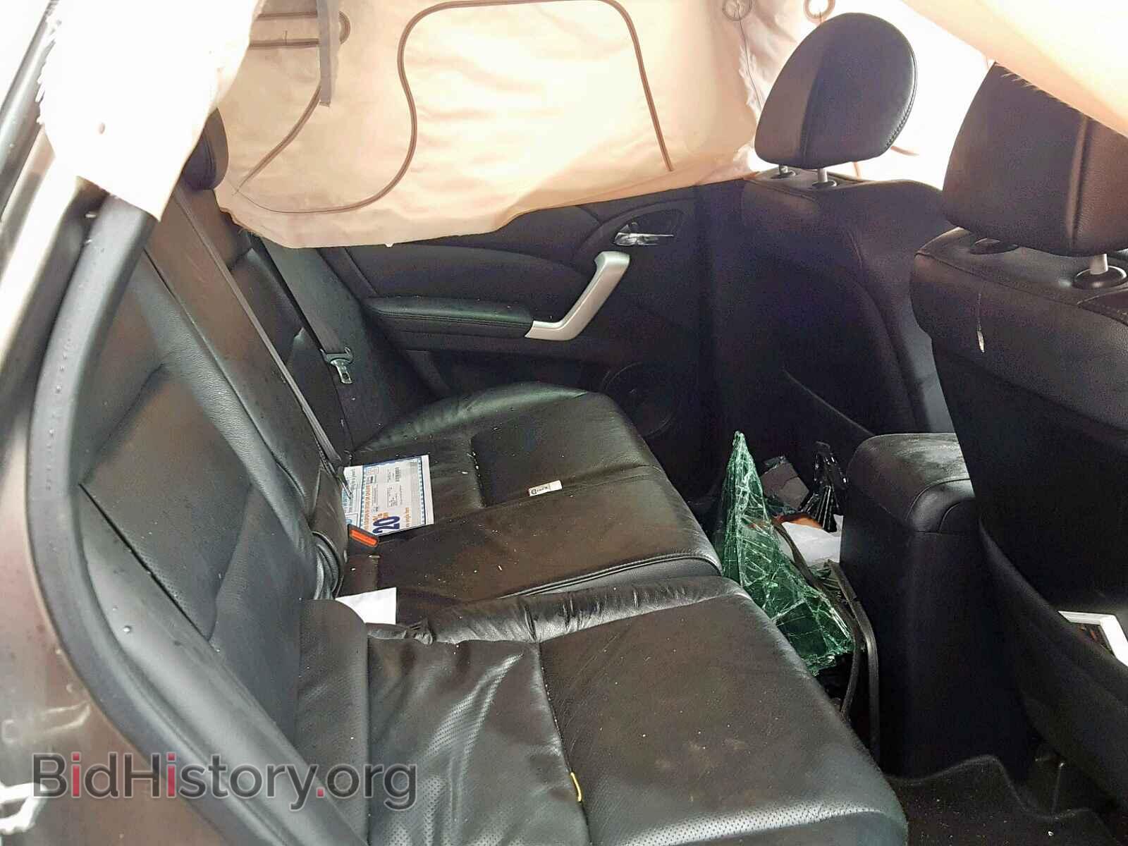 2007 ACURA RDX TECHNO - VIN: 5J8TB18507A001023 - Фото 6