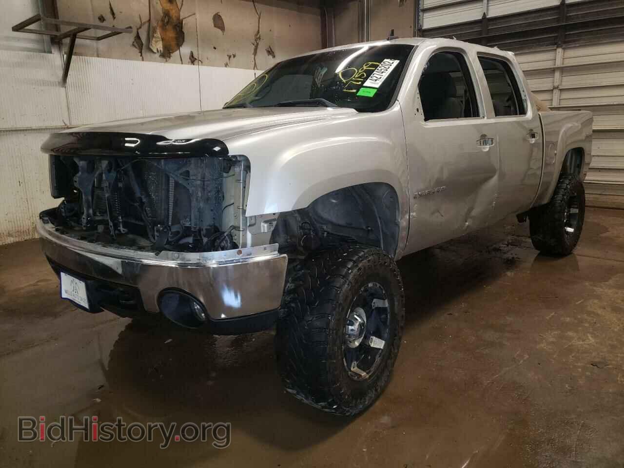 2008 GMC SIERRA - VIN: 3GTEK13398G255121 - Фото 2