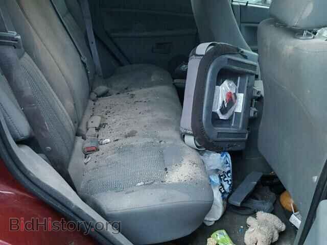 2007 JEEP CHEROKEE - VIN: 1J8GR48K47C649755 - Фото 6