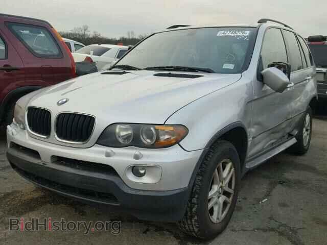 2005 BMW X5 - VIN: 5UXFA13575LY18477 - Фото 2