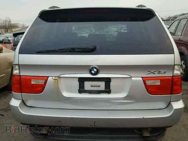 2005 BMW X5 - VIN: 5UXFA13575LY18477 - Фото 10