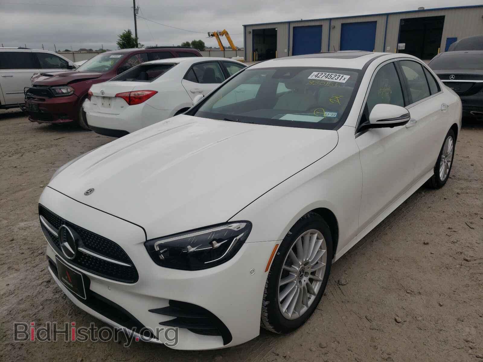 2021 MERCEDES-BENZ E-CLASS - VIN: W1KZF8DB4MA880156 - Фото 2