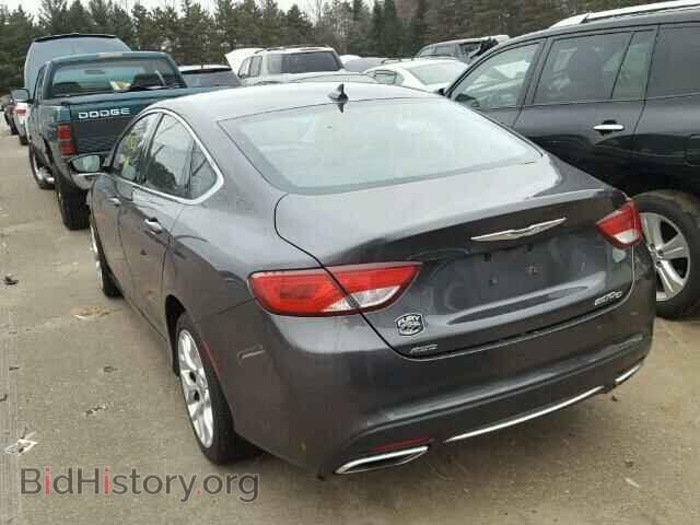2015 CHRYSLER 200 - VIN: 1C3CCCEG3FN514596 - Photo 3