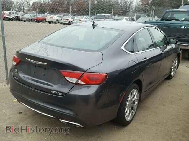 2015 CHRYSLER 200 - VIN: 1C3CCCEG3FN514596 - Photo 4