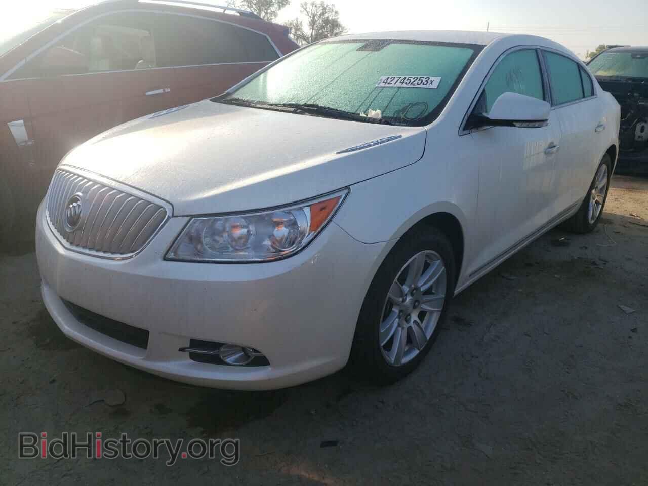 Фотография 1G4GD5E30CF247647 - BUICK LACROSSE 2012