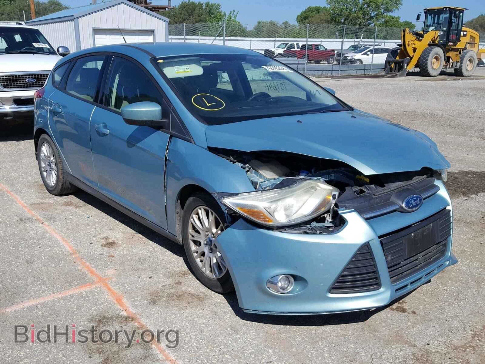 Фотография 1FAHP3K27CL185672 - FORD FOCUS 2012