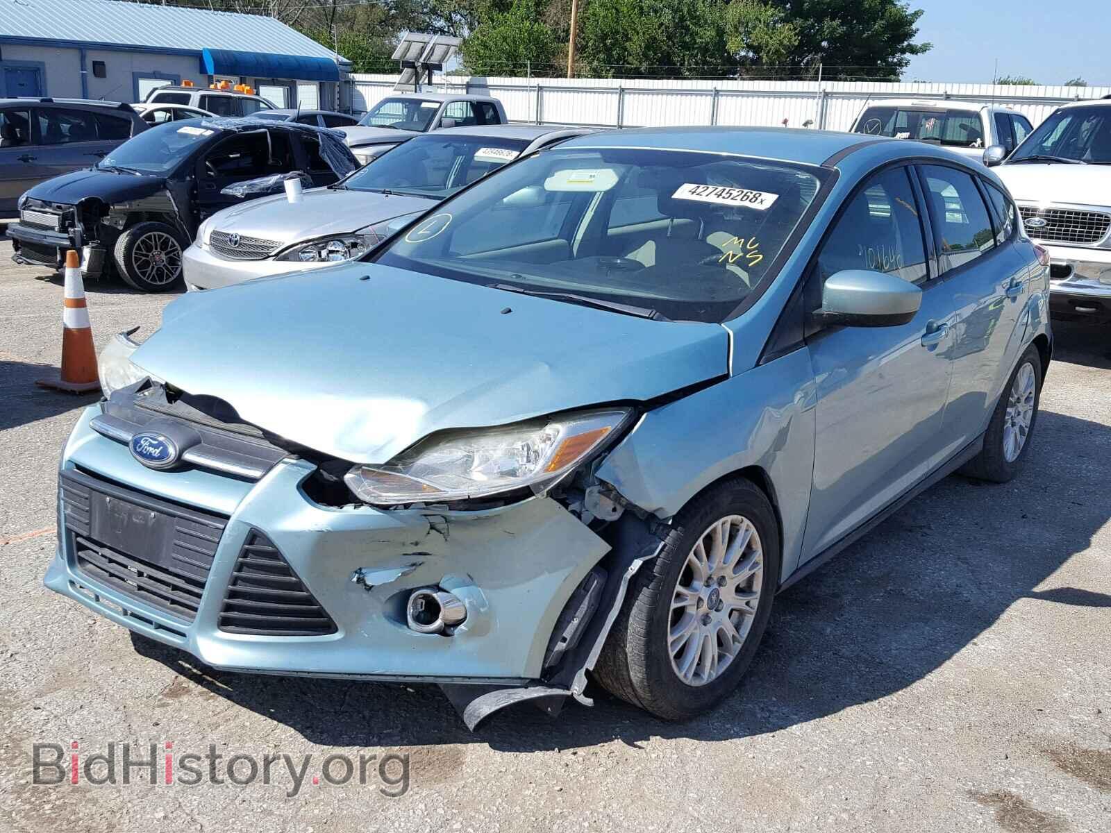 2012 FORD FOCUS - VIN: 1FAHP3K27CL185672 - Photo 2
