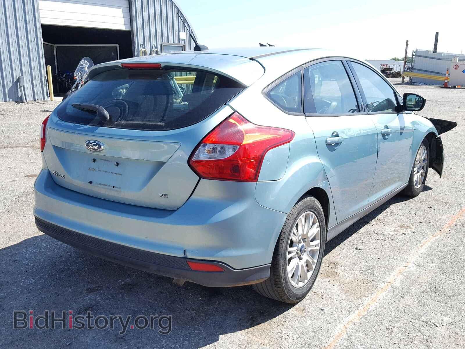 2012 FORD FOCUS - VIN: 1FAHP3K27CL185672 - Photo 4