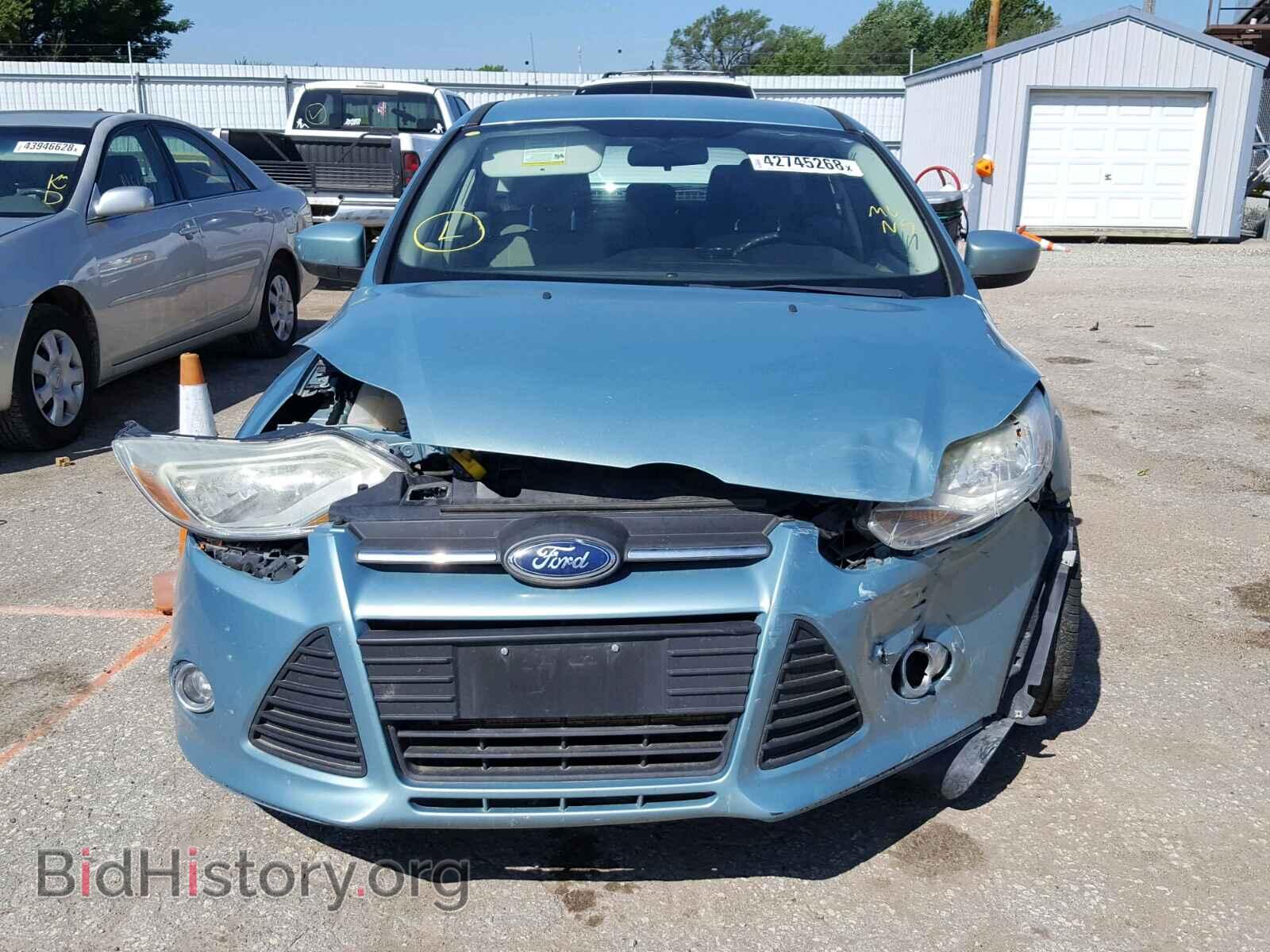 2012 FORD FOCUS - VIN: 1FAHP3K27CL185672 - Photo 9