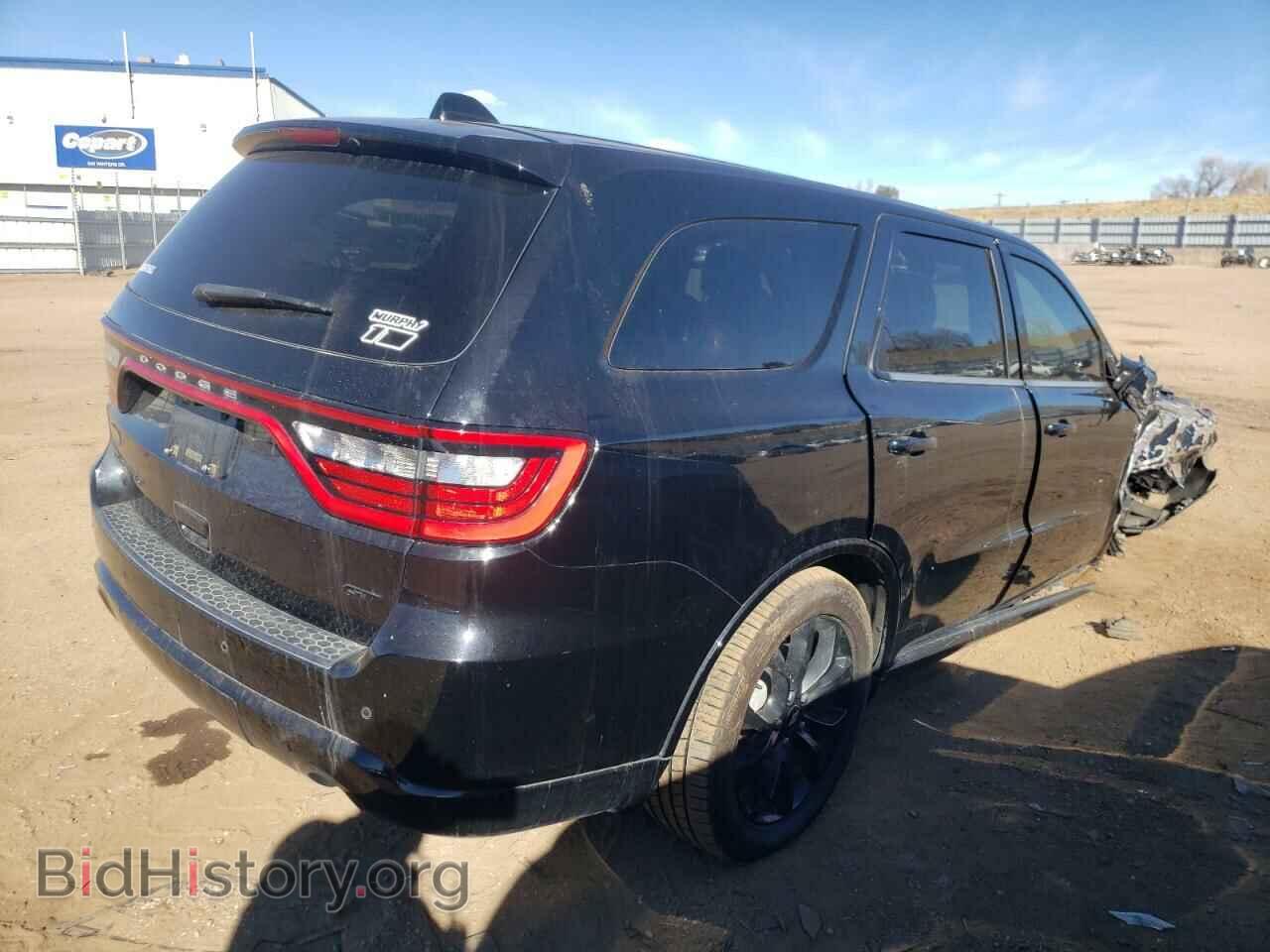 2019 DODGE DURANGO - VIN: 1C4RDJDG1KC739095 - Фото 3