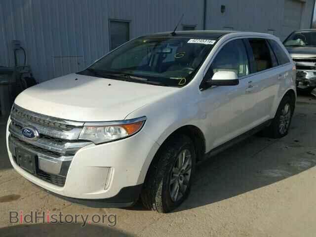 2011 FORD EDGE - VIN: 2FMDK4KC1BBB50531 - Фото 2