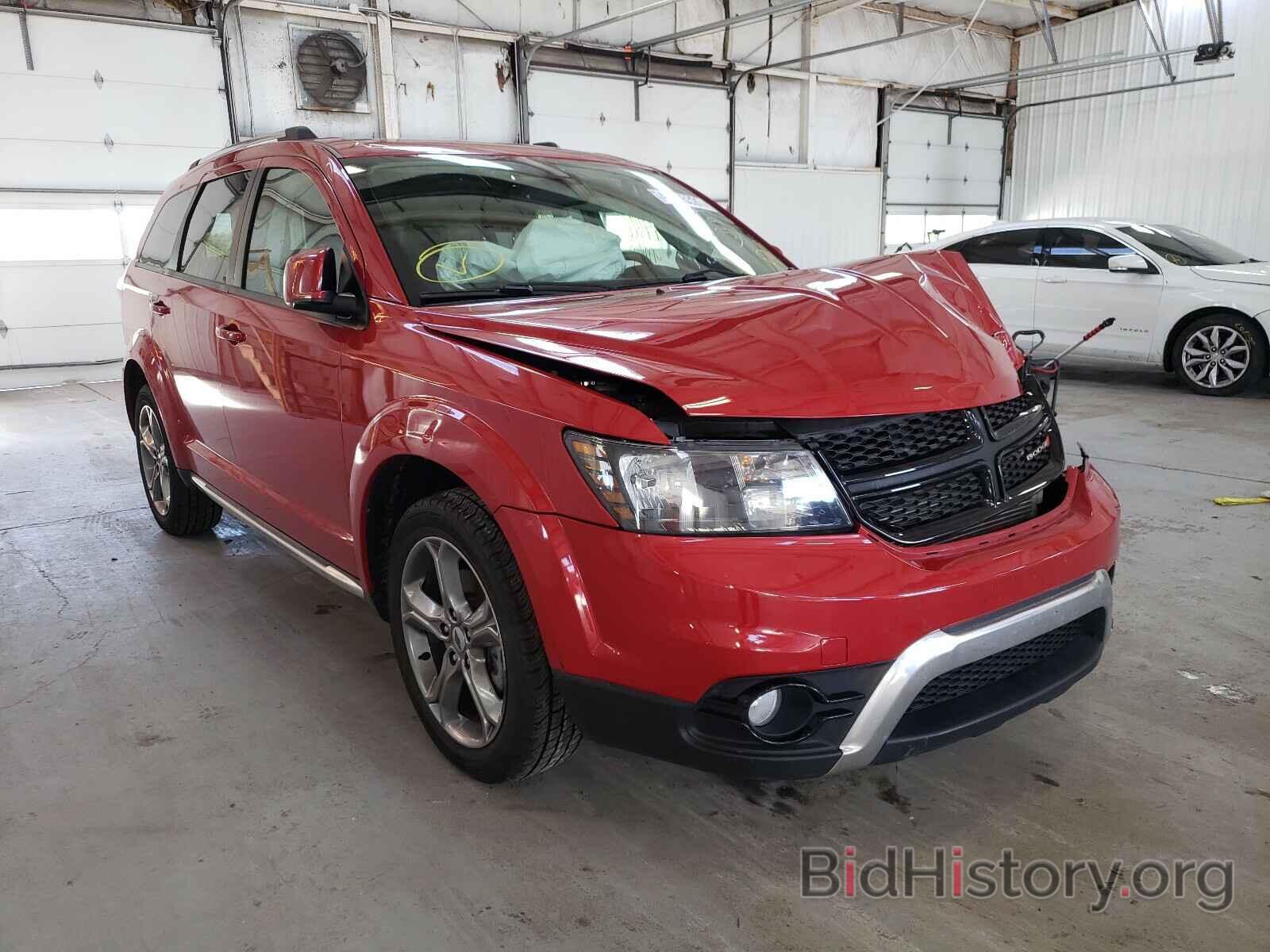 Фотография 3C4PDCGGXJT156719 - DODGE JOURNEY 2018