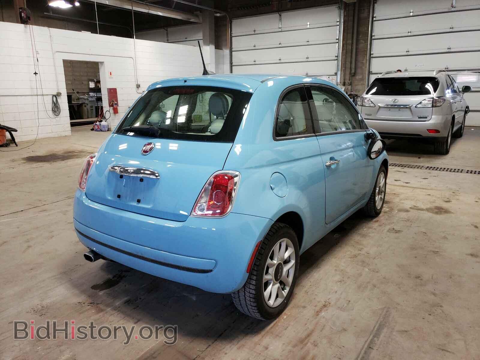 2017 FIAT 500 - VIN: 3C3CFFKR8HT643676 - Photo 4