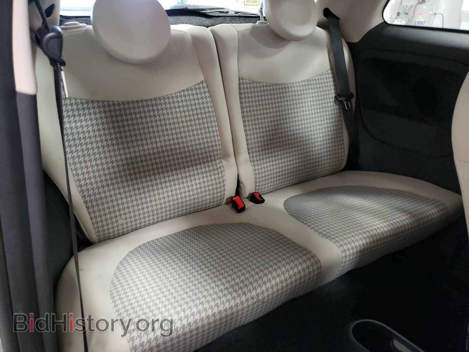 2017 FIAT 500 - VIN: 3C3CFFKR8HT643676 - Photo 6