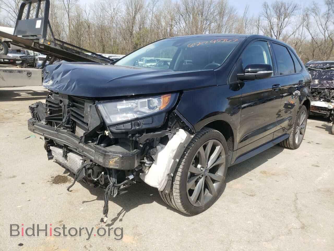 2017 FORD EDGE - VIN: 2FMPK4AP7HBC08491 - Фото 2