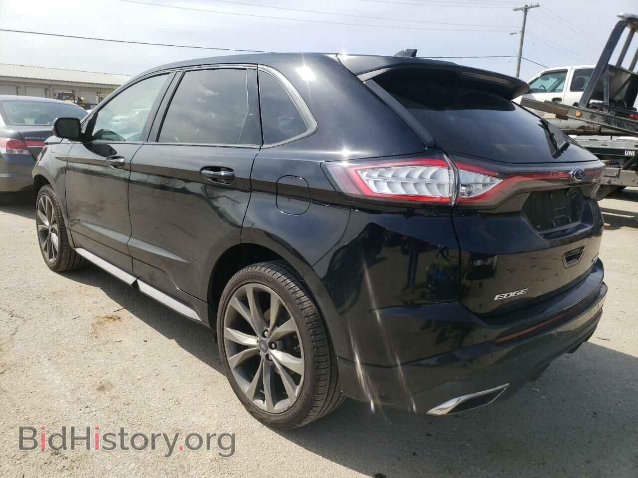 2017 FORD EDGE - VIN: 2FMPK4AP7HBC08491 - Фото 3