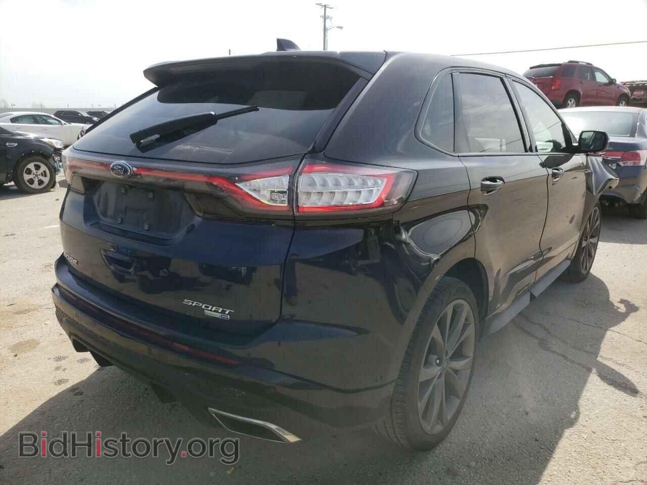 2017 FORD EDGE - VIN: 2FMPK4AP7HBC08491 - Фото 4
