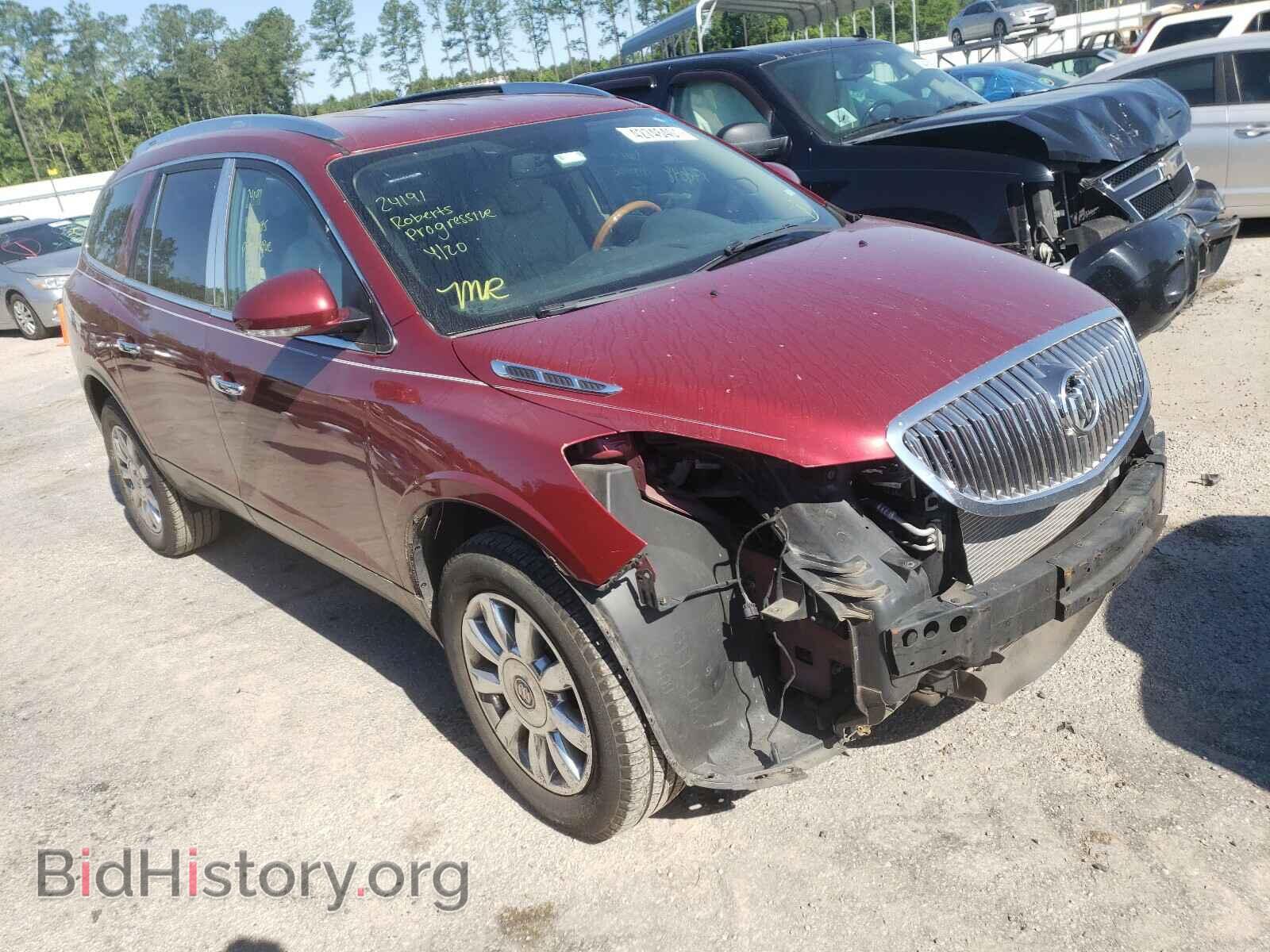 Photo 5GAKRBED7BJ290256 - BUICK ENCLAVE 2011