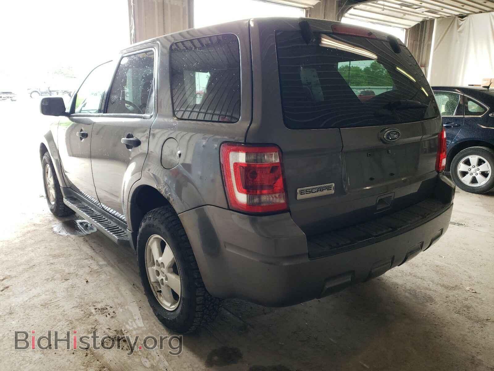 2012 FORD ESCAPE - VIN: 1FMCU9C72CKA94370 - Фото 3